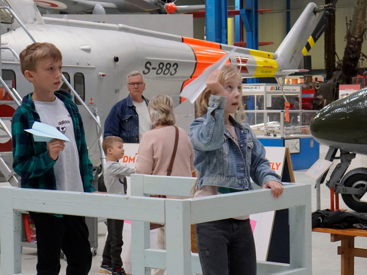 DM i papirfly på Danmarks Tekniske Museum den 26. – 29. maj 2022