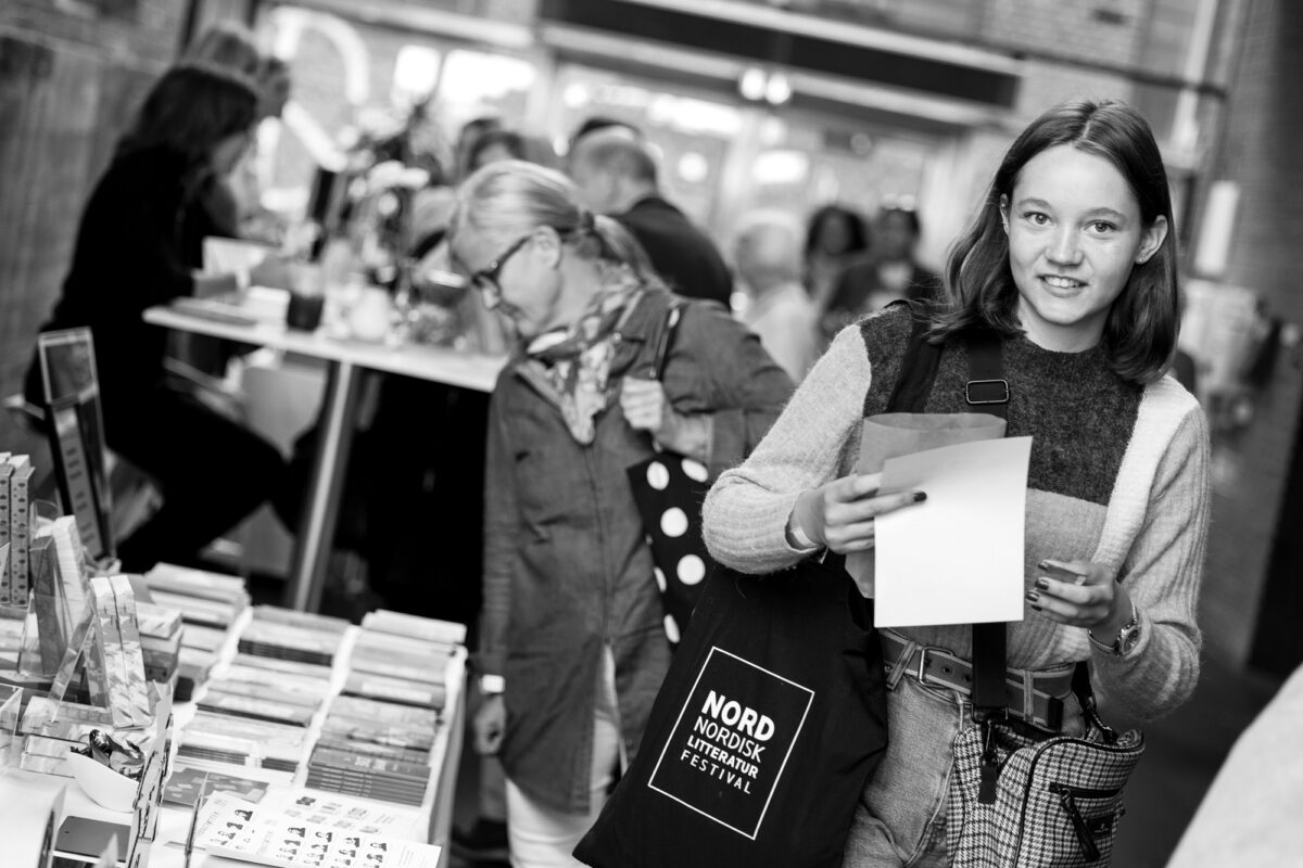 Billetsalget til NORD- Nordisk Litteraturfestival er skudt i gang