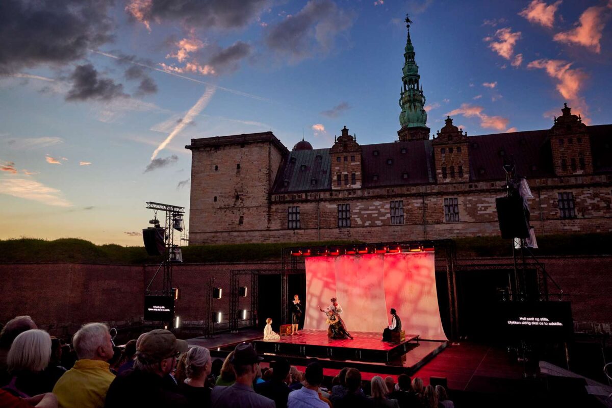 Kronborg Hamlets eget Slot i Helsingør