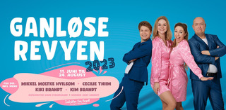 Ganløse Revyen 2023 d. 11. juni – 24. august 2023
