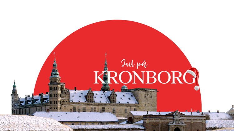 Jul på Kronborg i weekenderne 25.-26. november og 2.-3. december 2023