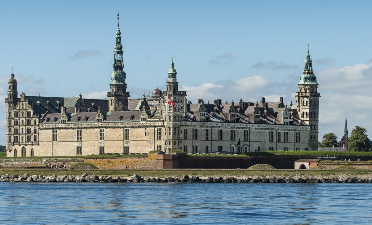 Fællesspisning på Kronborg Slot d.   21. maj 2024.
